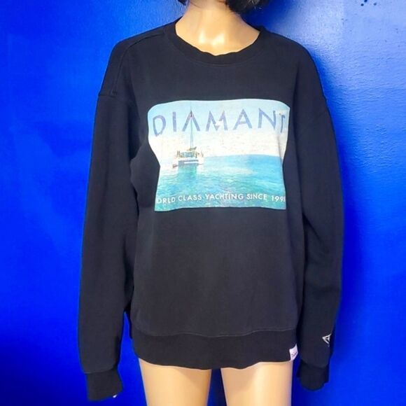 Diamond Supply Company Pullover Sweatshirt💎 - Picture 1 of 12